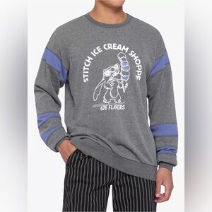 Disney Stitch Ice Cream Shoppe Sweatshirt